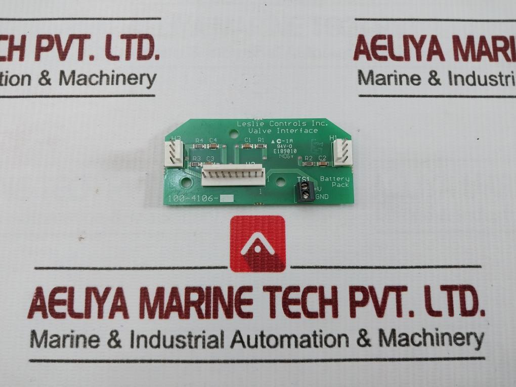 Leslie Controls 100-4106
