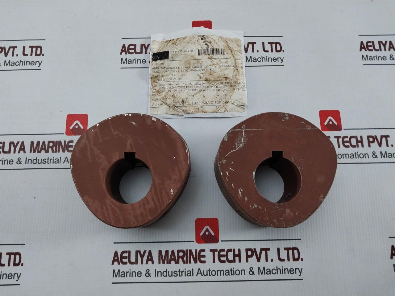 Letourneau 330-0314 Camshaft Locking Ring For Top Drive