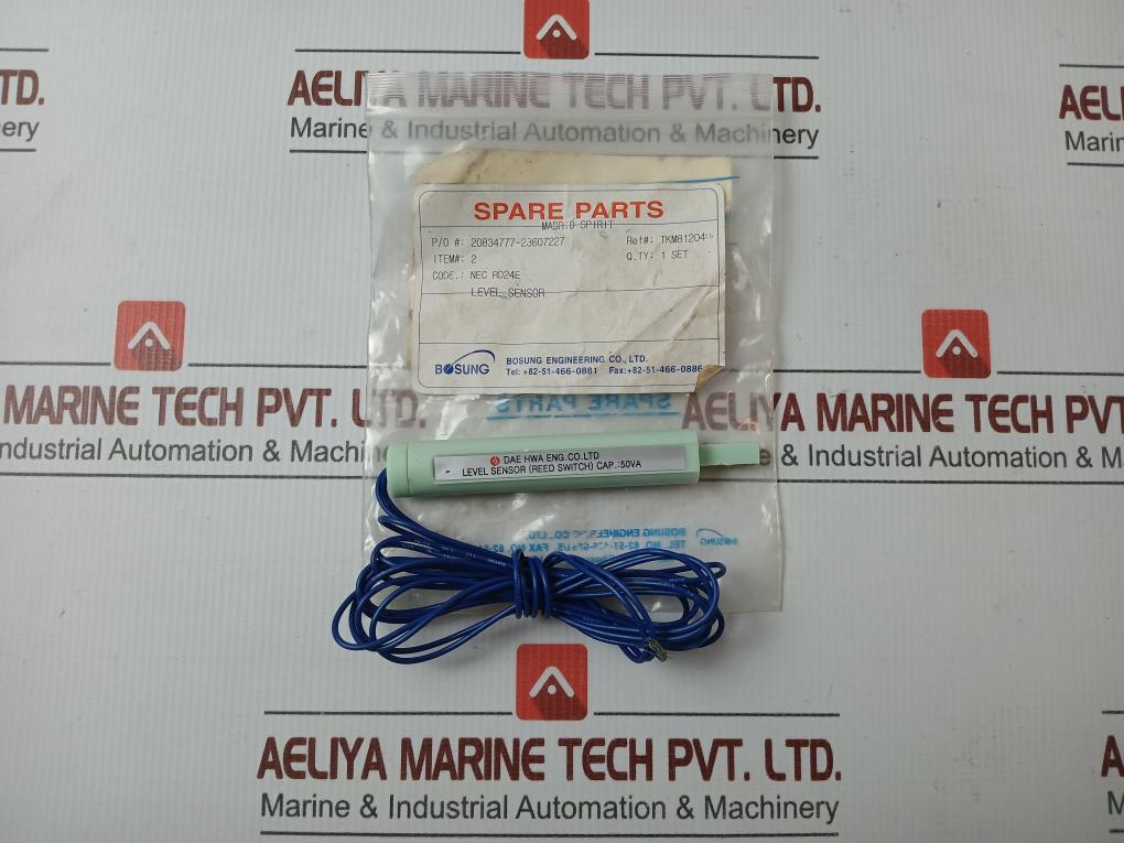 Level Sensor Daehwa Nec Rd24e 50 Gm
