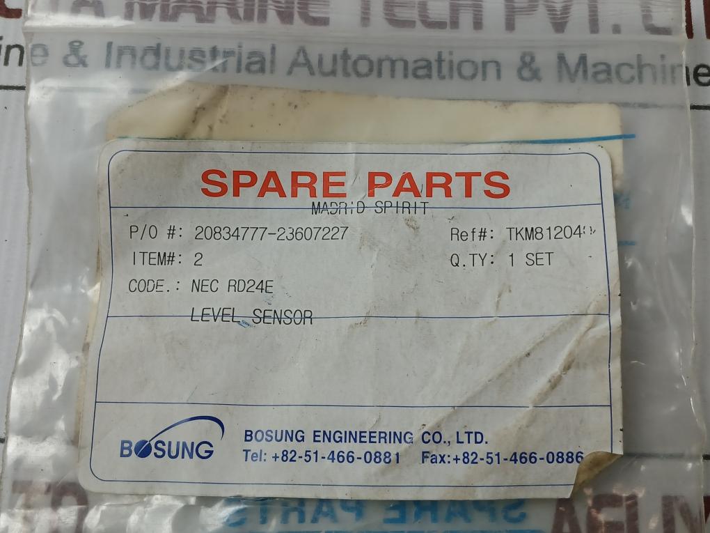 Level Sensor Daehwa Nec Rd24e 50 Gm