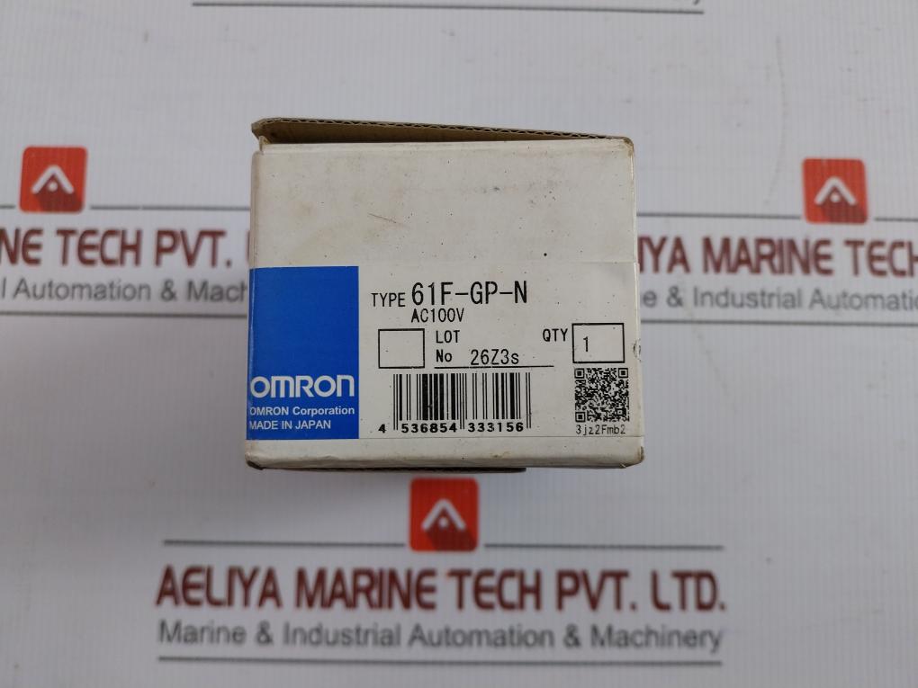 Level Switch Floatless 61f-Gp-N Brand Omron
