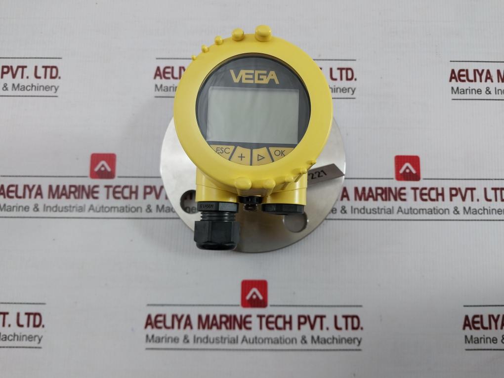 Level Transmitter And Indicator Unit Br54.Xxga1rhkmas By Vega 12-36vdc