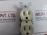 Lot of 7X Leviton 5320-ICP Duplex Receptacle 15A 125V