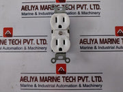 Lot of 2X Leviton Duplex Receptacle 15A 125V