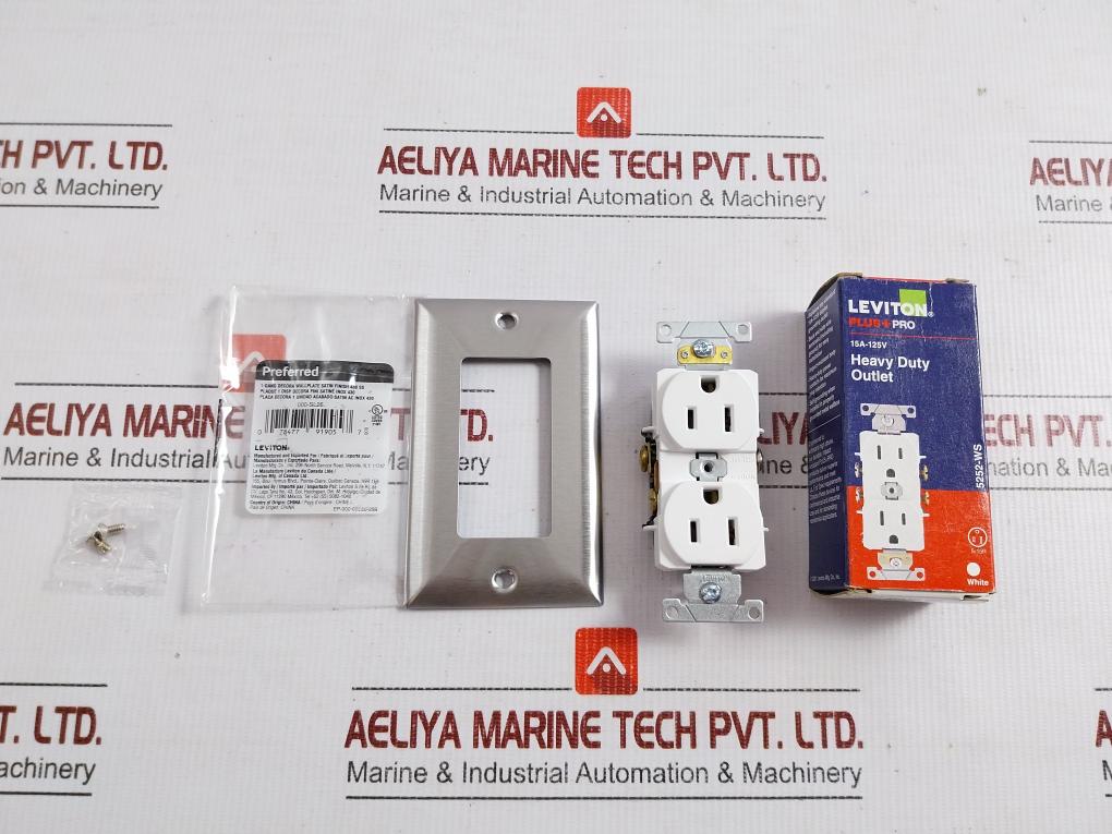 Leviton R72-5252-Ws