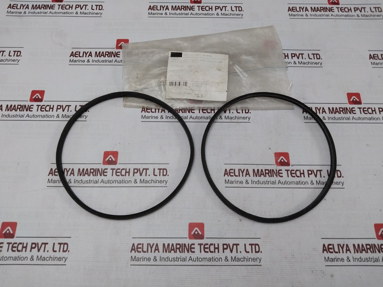 Lewco 2974-11 Lining 7 1/2In O-ring Gasket Mud Pump Mod Wh1612 30160386