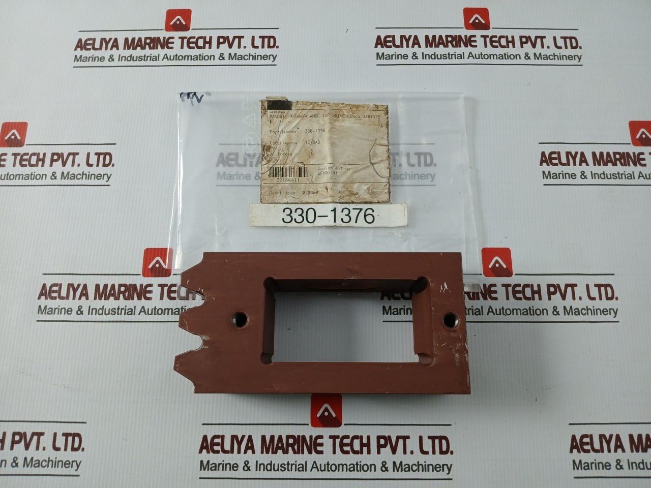Lewco 330-1376 Mandril Chuck For Ring Lock Top Drive Wfm03141