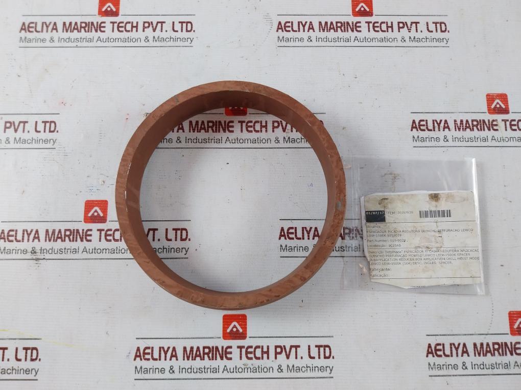 Lewco 515-9029 Drill Winch Gearbox Spacer Ldw-150K/30192835