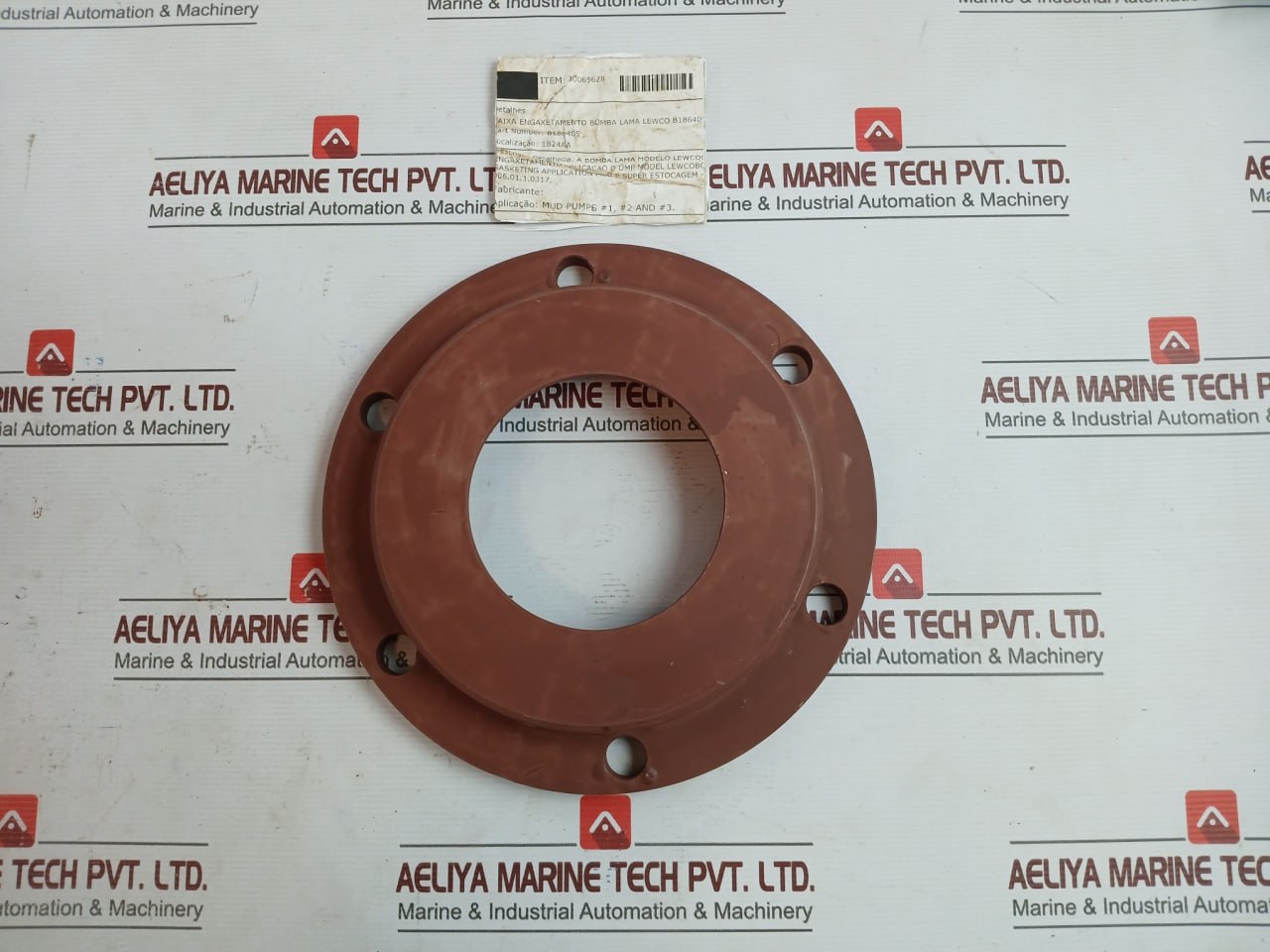 Lewco B186405 Gasketing Unit For Mud Pump System 30065628