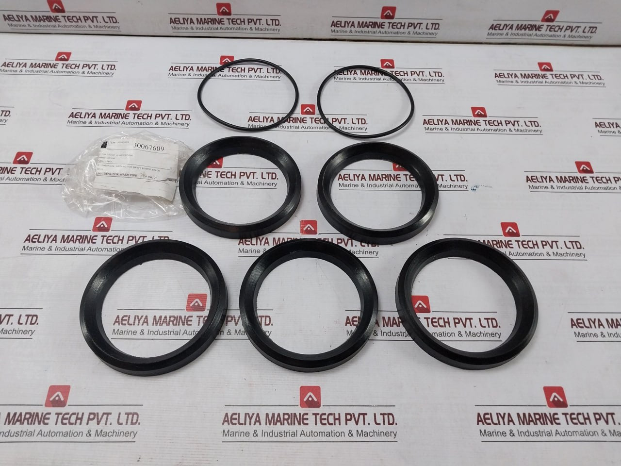 Lewco Ep208 Seal For Wash Pipe-top Drive Set 30067609