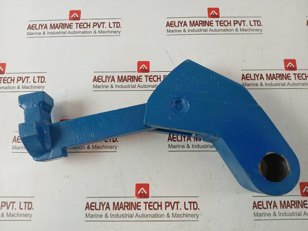 Lewco B310062 Rotary Table Lock L-375 For Turntable Model L605-1, B310061 Rev: 0