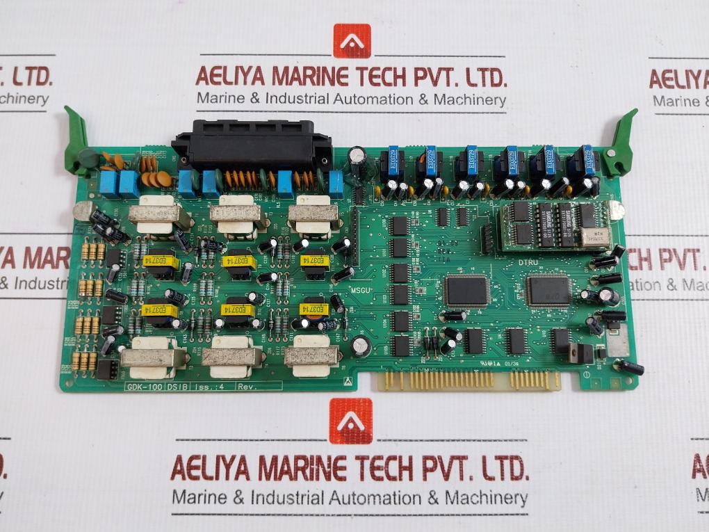 Interface Printed Circuit Board Lg Gdk-100 - Used