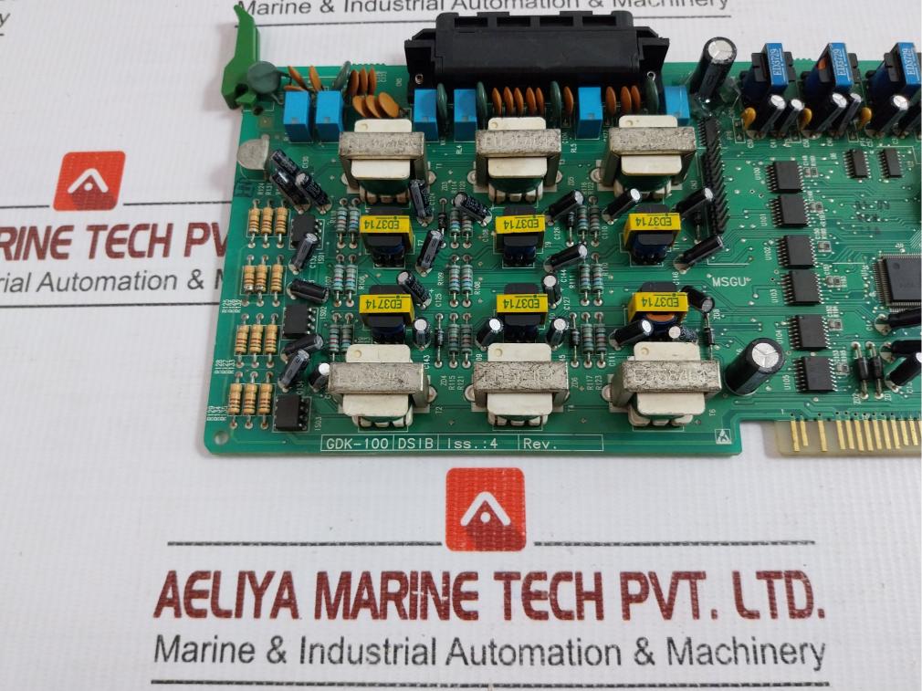 Interface Printed Circuit Board Lg Gdk-100 - Used