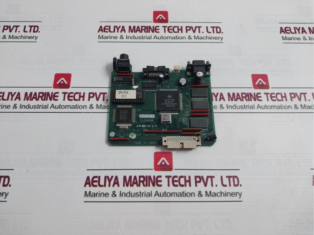 Lg Gm4-cpua Plc Power Supply Pcb 90510000313