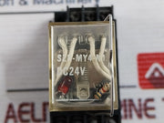 Lg/Goldstar Szr-my4-n1 Relay With Szx-smf Base