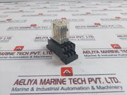 Lg/Goldstar Szr-my4-n1 Relay With Szx-smf Base Dc24V