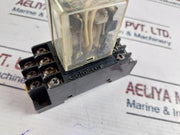 Lg/Goldstar Szr-my4-n1 Relay With Szx-smf Base Dc24V