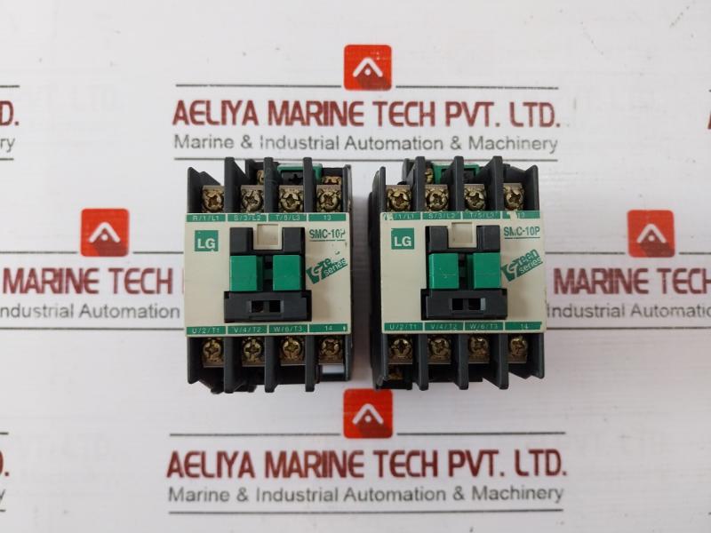 Lg Smc-10P Ac Electronic Switch Contactor Vde 0660 200V 50Hz