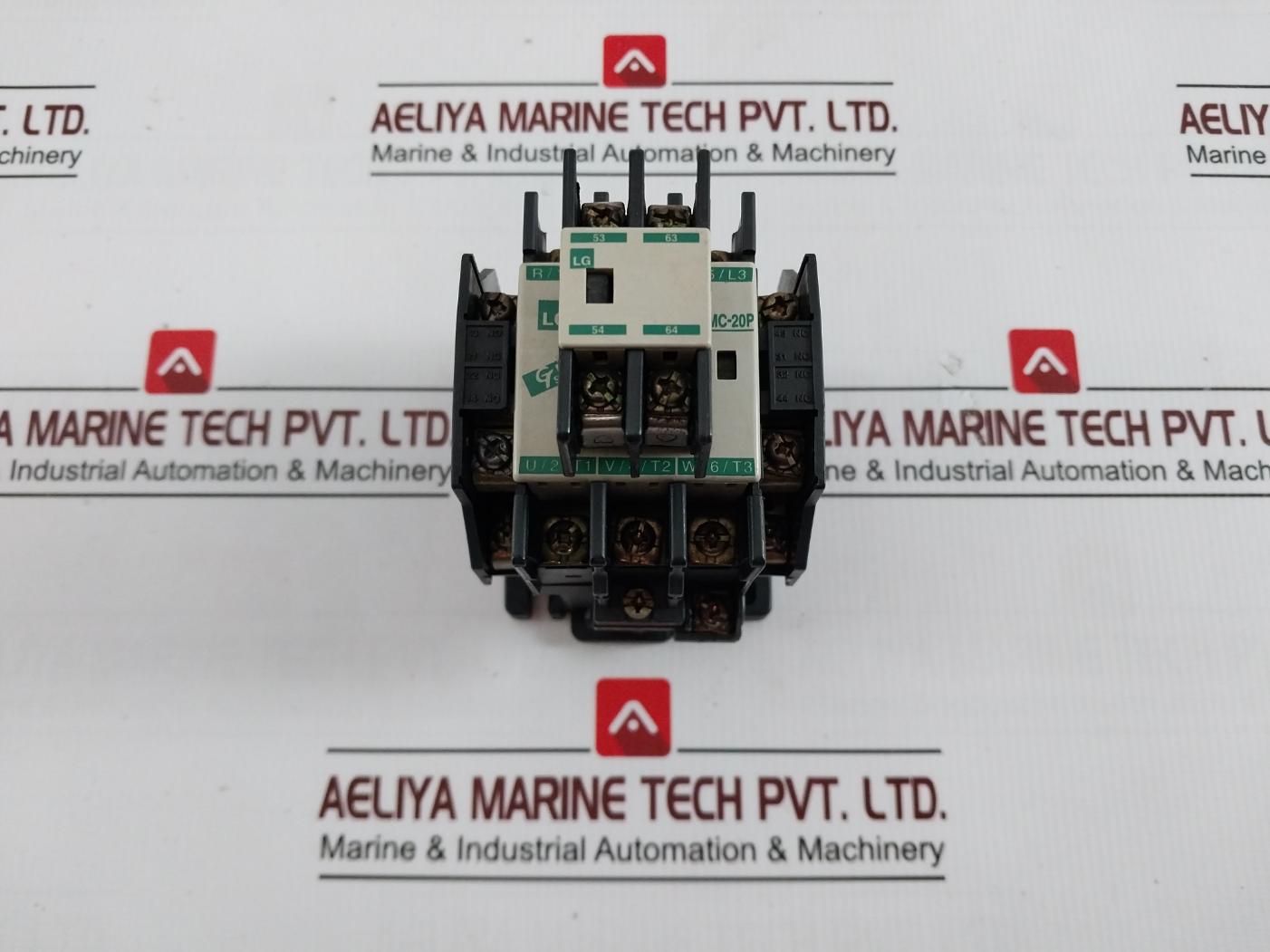 Lg Smc(D)-20P Ac Magnetic Contactor W/ Auxiliary Contact Unit Ua-2 200-220V 60Hz