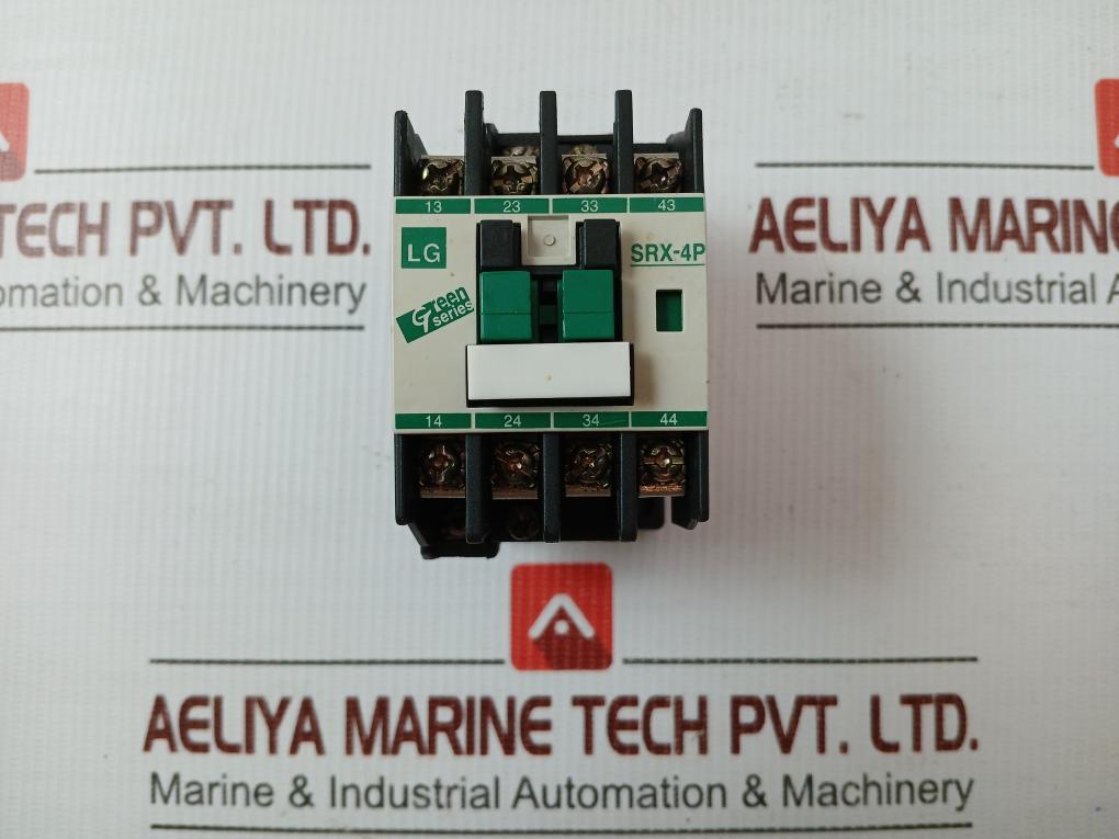 Auxiliary Relay Contactor Srx-4p  16a By Lg