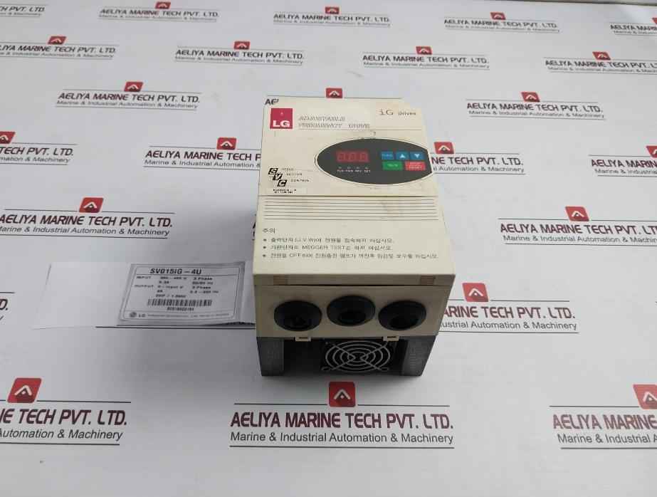 Lg Sv008ig-4 Svc Adjustable Frequency Inverter Drive 380-480v 3phase 5.3a