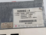 Lg Sv008ig-4 Svc Adjustable Frequency Inverter Drive 380-480v 3phase 5.3a