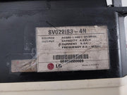 Lg Sv022Is3-4N Ac Motor Speed Controller Drive Ac380-460V 50/60Hz (Not Working)
