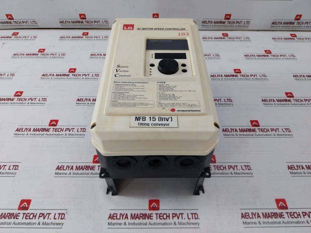Lg Sv055Is3-4N Ac Motor Speed Controller Ac380-460V 50/60Hz 12A 9.1Kva 0.5-400Hz