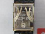 Lg Szr-my4-1 Auxiliary Relay With Base Ac200V 50Hz