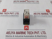 Lg Szr-my4-1 Auxiliary Relay With Base Ac200V 50Hz