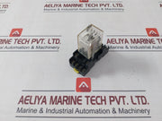 Lg Szr-my4-1 Auxiliary Relay With Base Ac200V 50Hz