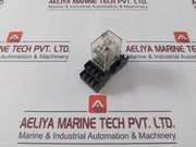Lg Szr-my4-1 Auxiliary Relay With Base Ac200V 50Hz