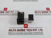 Lg Szr-my4-d1 Relay With Socket Szx-smf-14N Dc24V 8D15