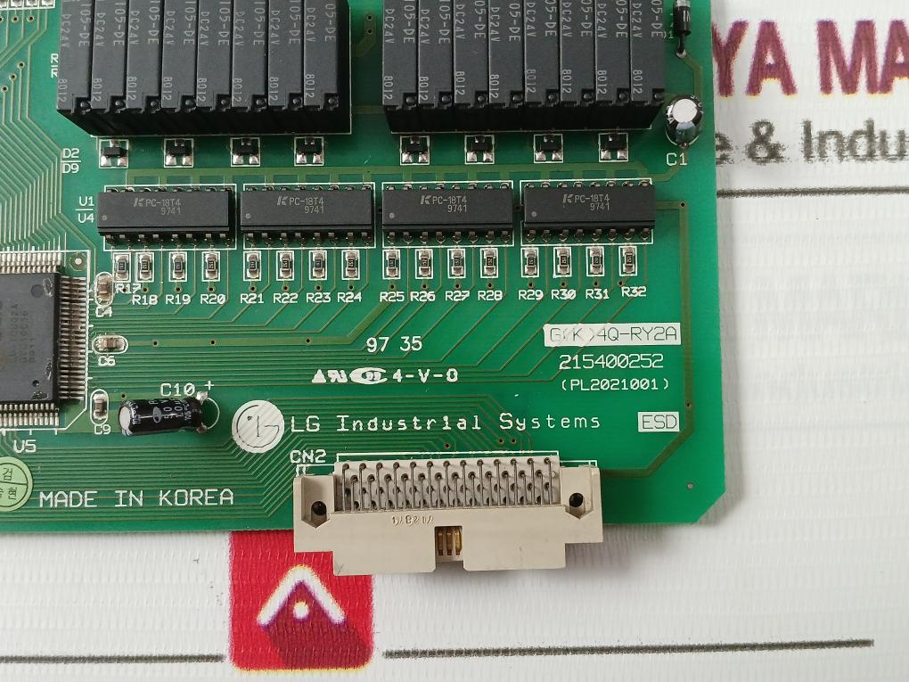 Lg G4Q-ry2A Pcb Card For Plc Module