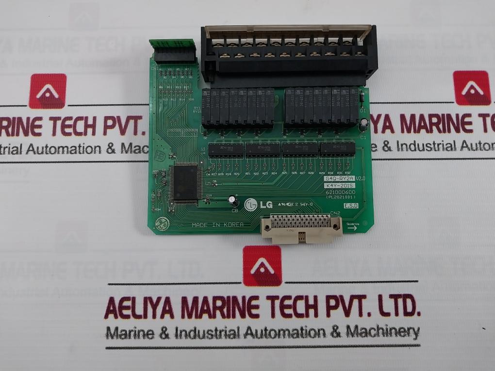 Lg G4Q-ry2A Pcb Card For Plc Module 94V