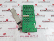 Lian Yu Awm 2651 Keypad Printed Circuit Board Card With Ribbon Cable, 300V