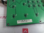 Lian Yu Awm 2651 Keypad Printed Circuit Board Card With Ribbon Cable, 300V