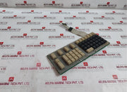 Lian Yu Awm 2651 Keypad Printed Circuit Board Card With Ribbon Cable, 300V