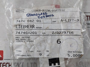 Liebherr 411515014 Assorted Fastener & Fitting Lot Bos 2600730, Bos 2600/30