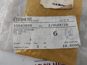 Liebherr 411515014 Assorted Fastener & Fitting Lot Bos 2600730, Bos 2600/30