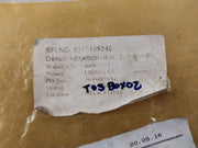 Liebherr 411515014 Assorted Fastener & Fitting Lot Bos 2600730, Bos 2600/30