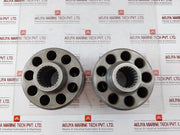 Liebherr 5920 675 14 Cylinder Block Rotor 2060575