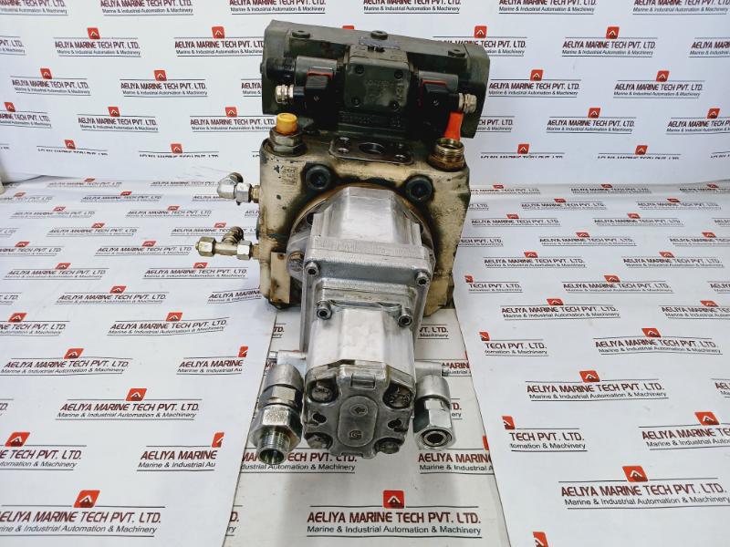 Liebherr 5920 675 14 Hydraulic Pump Snp3/26 S, Snp2/11 S