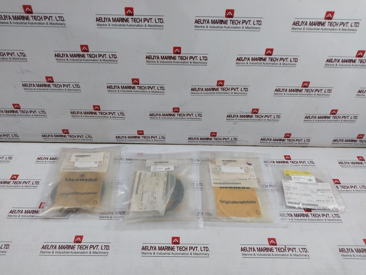 Liebherr Mtc-1900-60D Seal O-ring Kit For Crane Model 6B-23A Iso 3601-1