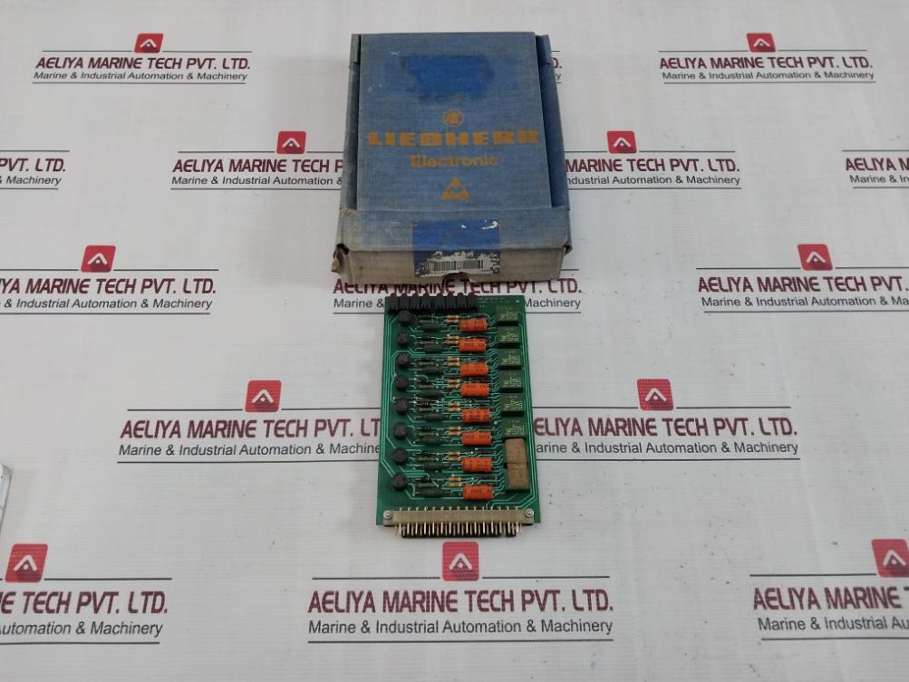 Liebherr 0002 555 02 00 004 1 Printed Circuit Board