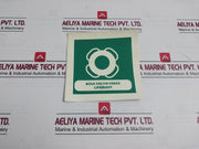 Lifebuoy Imo Sign Sticker