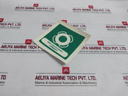 Lifebuoy Imo Sign Sticker