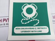 Lifebuoy With Line Light And Line Imo Sign