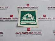 Liferaft Life Raft Emergency Sticker