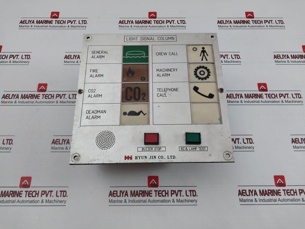 Light Signal Column Panel Brand Hyun Jin - Used